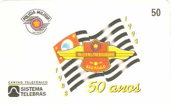 SP-0135 - PM Rodoviária - 50 anos
